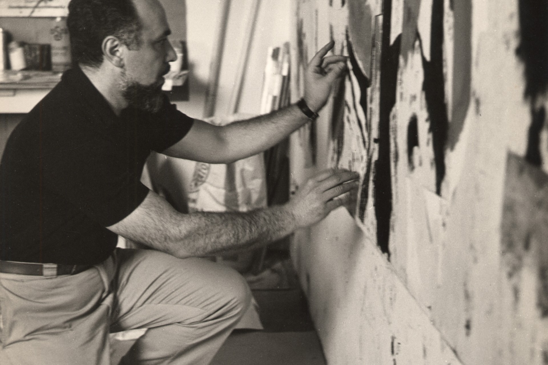 La via di casa, Conrad Marca-Relli